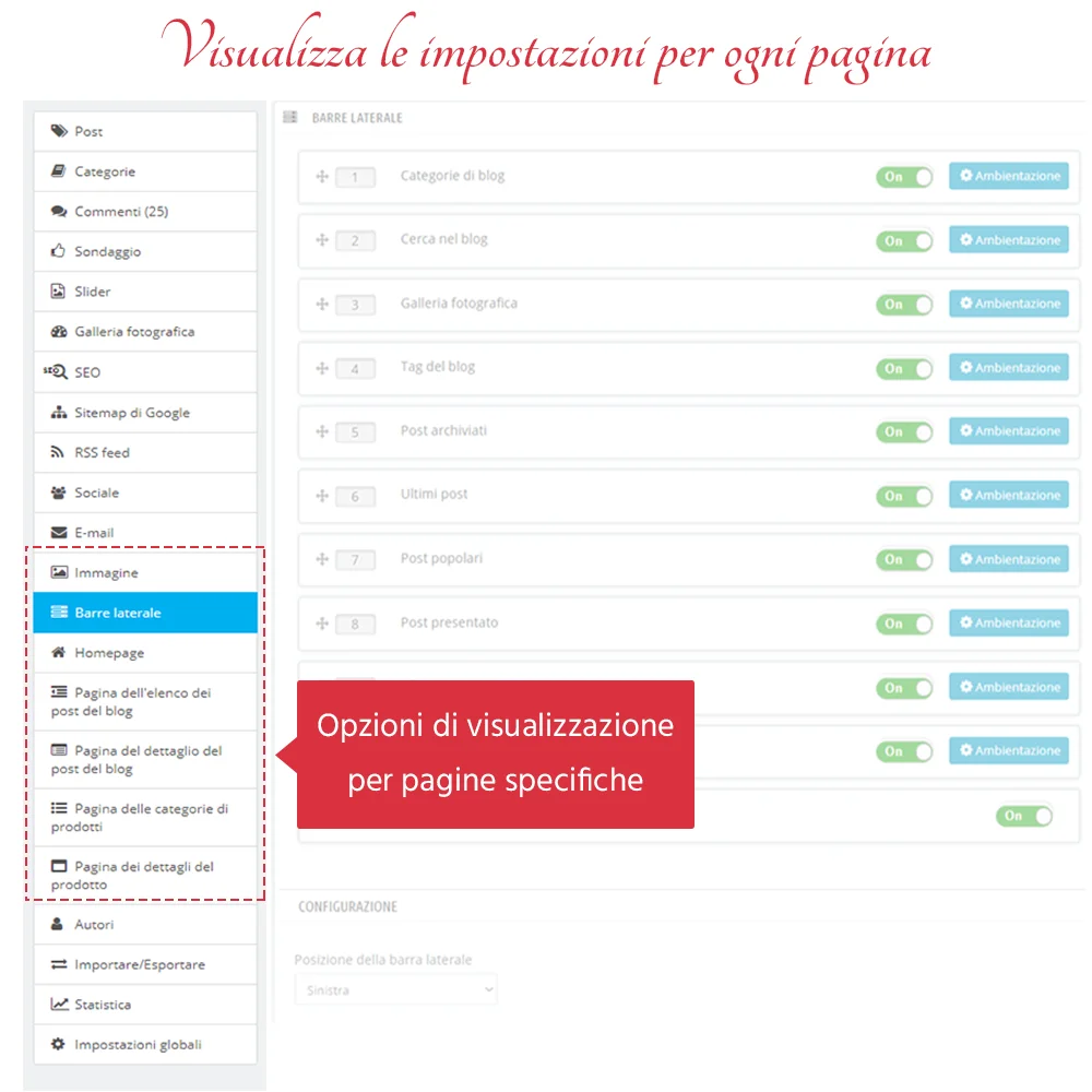 Presentazione di BLOG - Modulo blog All In 1 per PrestaShop