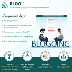 Présentation de BLOG - Module de blog tout-en-un pour PrestaShop