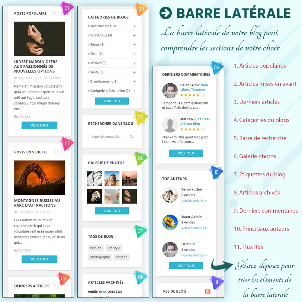 Présentation de BLOG - Module de blog tout-en-un pour PrestaShop