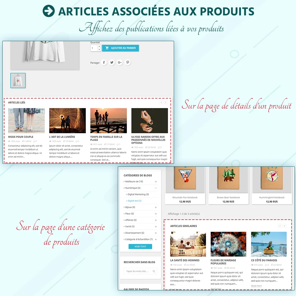 Présentation de BLOG - Module de blog tout-en-un pour PrestaShop