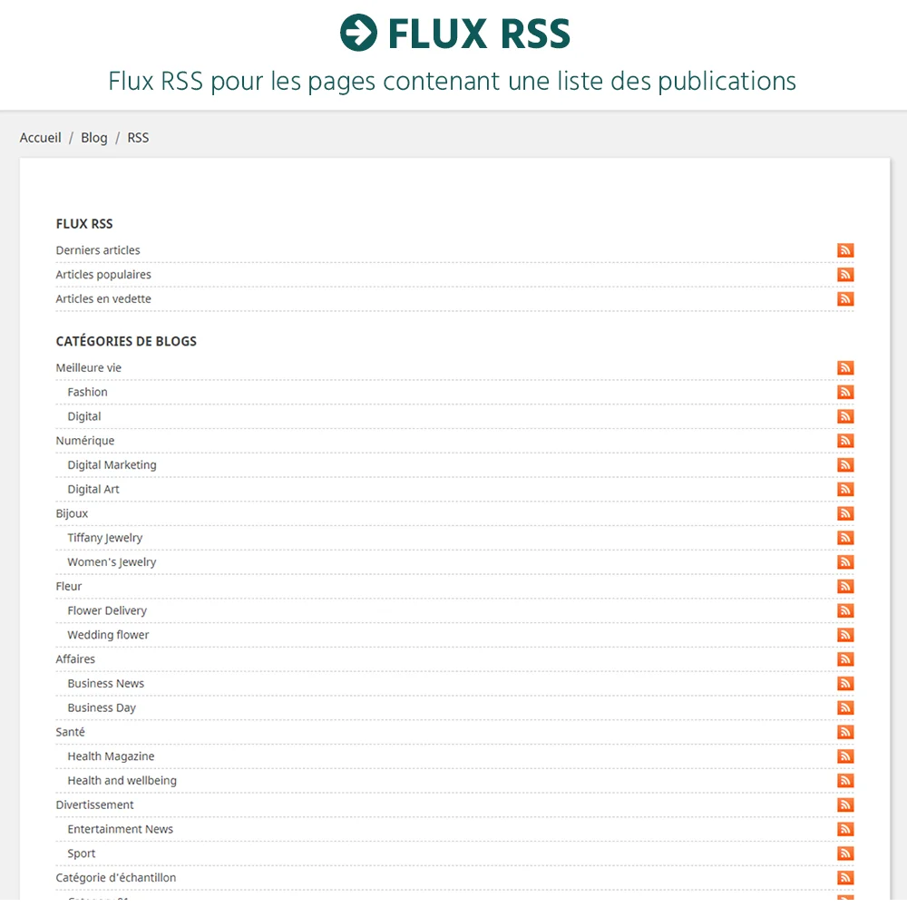 Présentation de BLOG - Module de blog tout-en-un pour PrestaShop