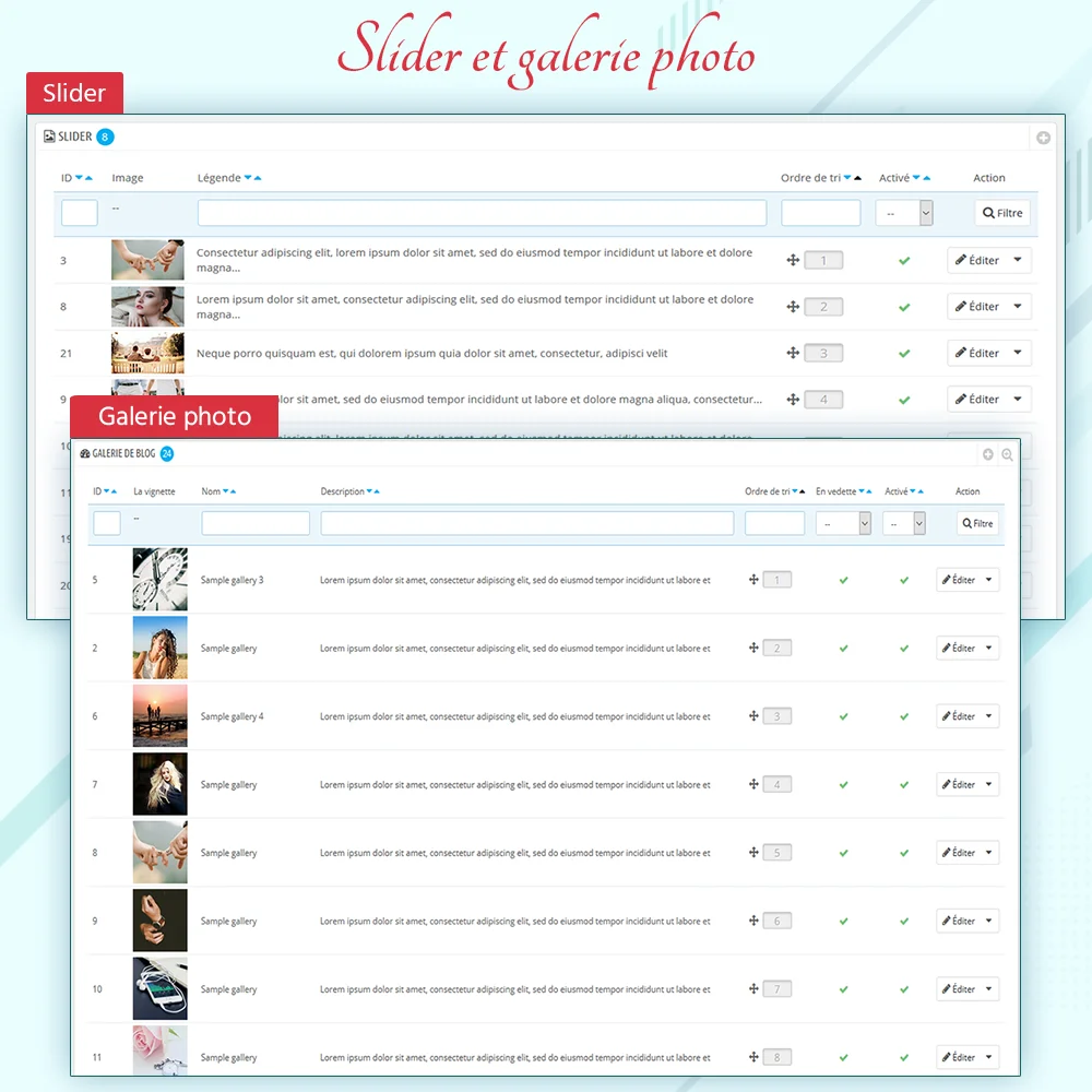 Présentation de BLOG - Module de blog tout-en-un pour PrestaShop
