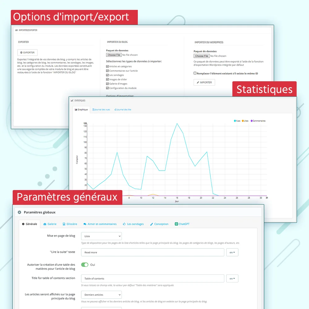 Présentation de BLOG - Module de blog tout-en-un pour PrestaShop