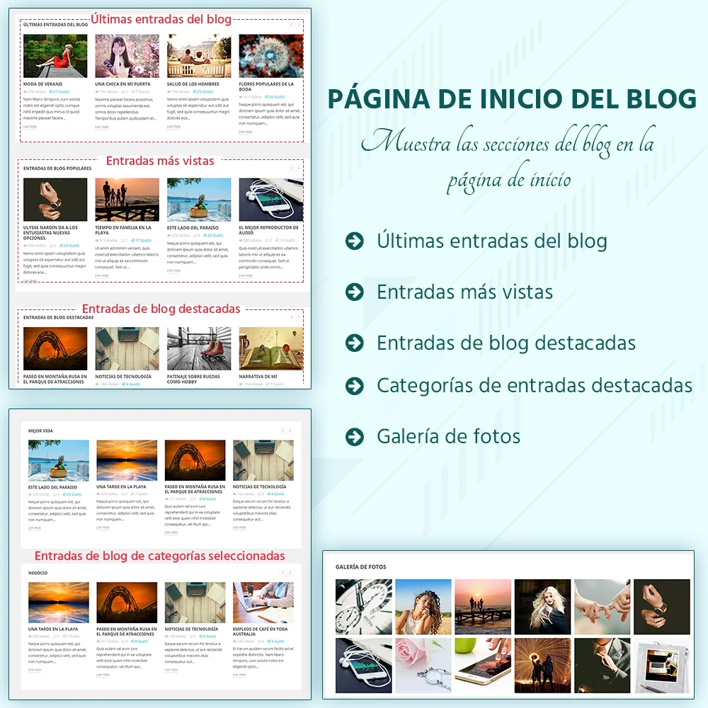Presentando BLOG - Módulo de blog "Todo en uno" para PrestaShop