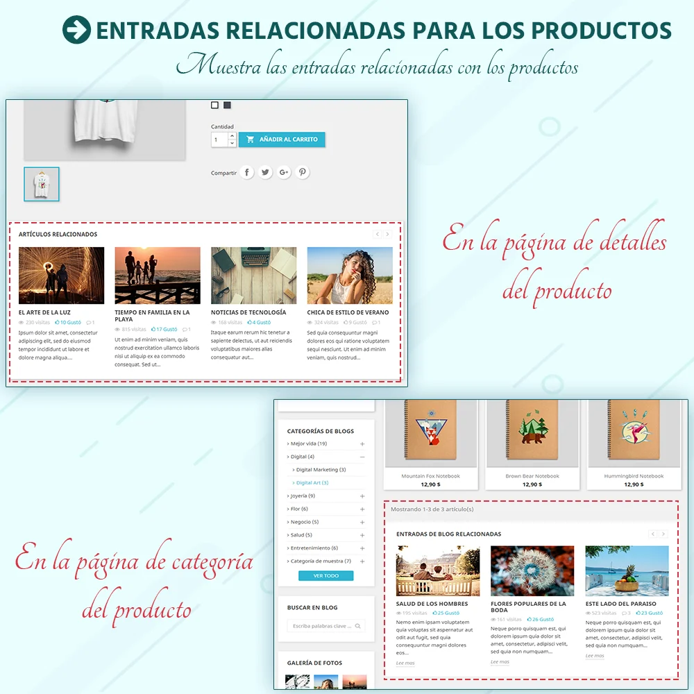 Presentando BLOG - Módulo de blog "Todo en uno" para PrestaShop