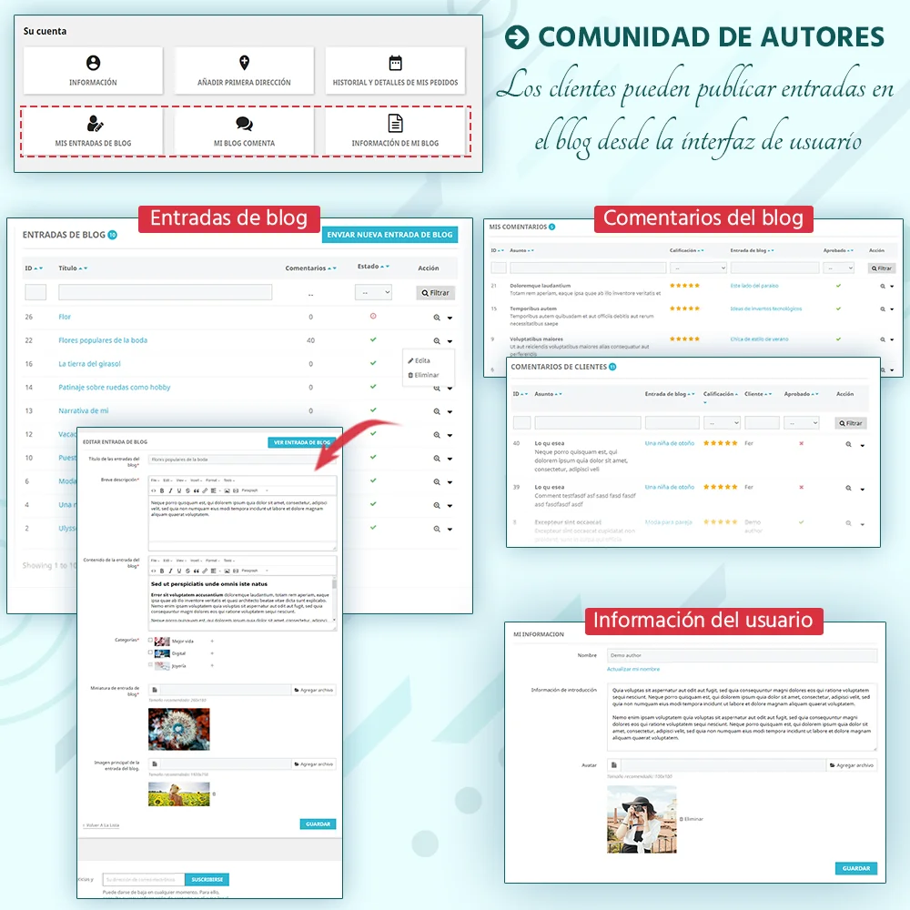 Presentando BLOG - Módulo de blog "Todo en uno" para PrestaShop