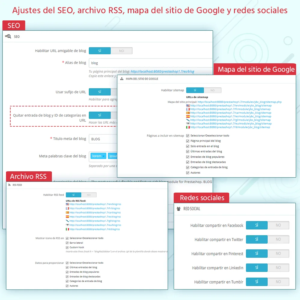 Presentando BLOG - Módulo de blog "Todo en uno" para PrestaShop