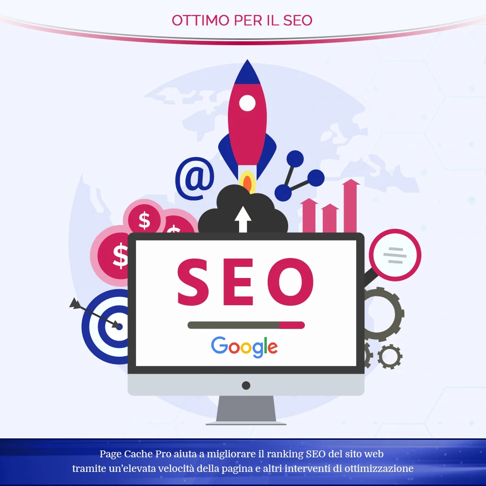 Il modulo aiuta a migliorare il posizionamento SEO del sito web