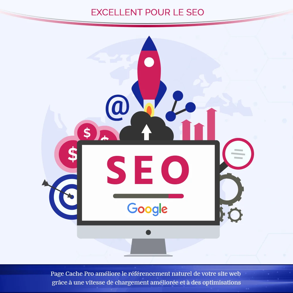 Le module aide à améliorer le classement SEO du site web