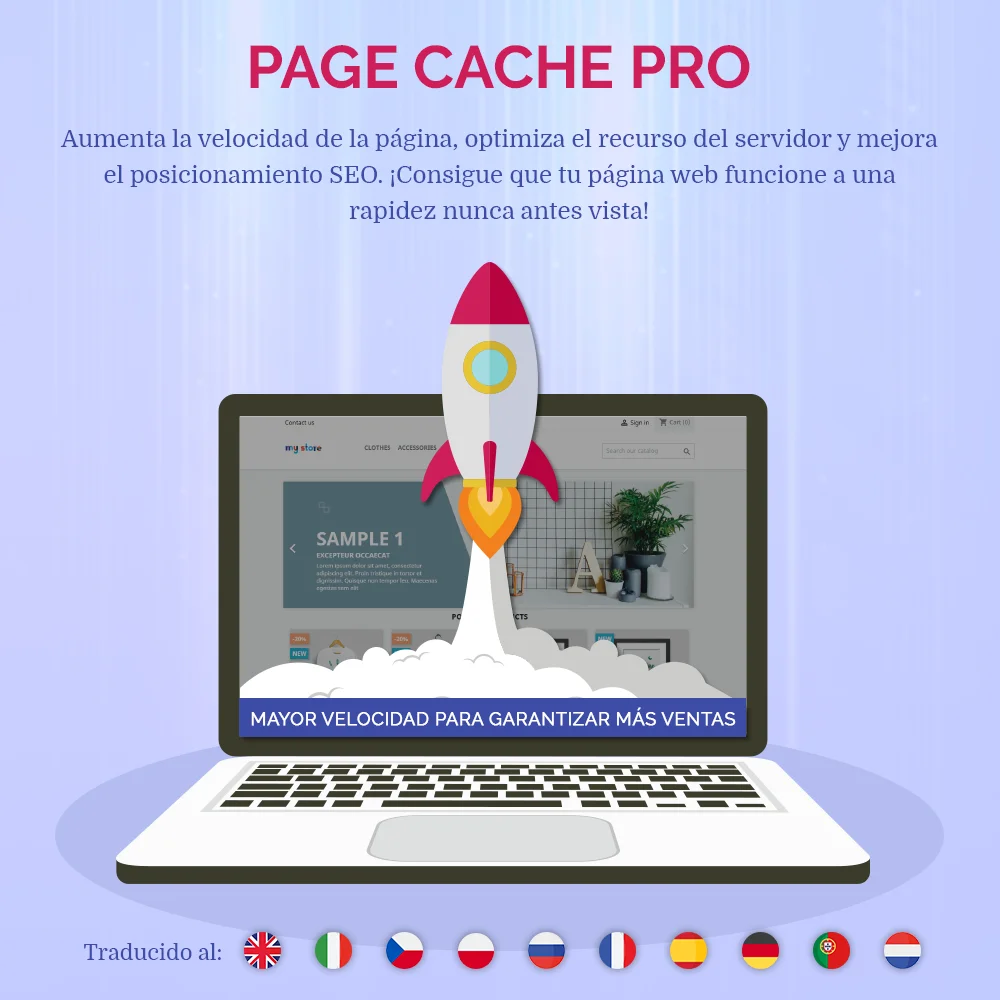 Page Cache Pro: Velocidad de página y optimización SEO