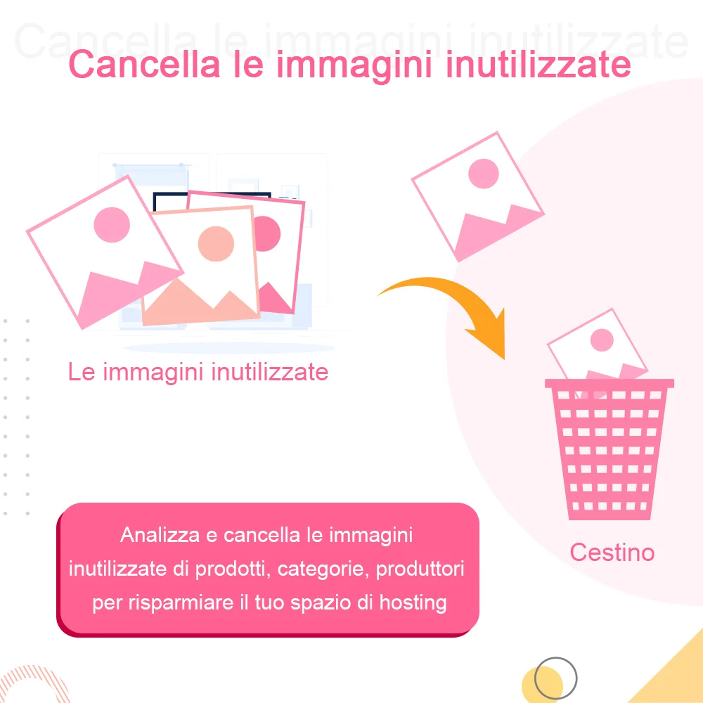 Pulire le immagini non utilizzate con il modulo di compressione delle immagini PrestaShop