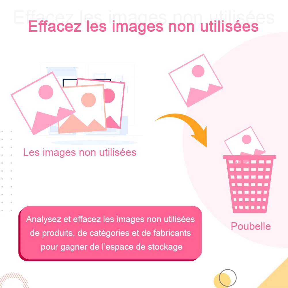 Nettoyer les images inutilisées avec le module de compression d'images PrestaShop Nettoyer les images inutilisées avec le module de compression d'images PrestaShop