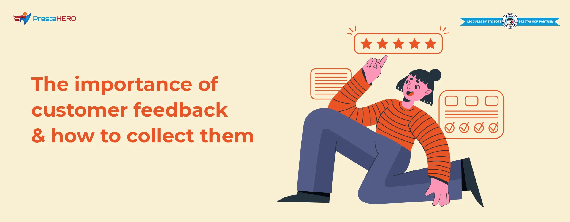 The importance of customer feedback and how to collect them The importance of customer feedback and how to collect them
