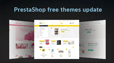 Big Update - All PrestaHero's themes!