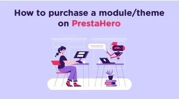 Comment acheter un article sur PrestaHero ?