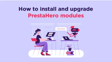 How to install and update PrestaHero's modules?