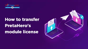 How to transfer PretaHero's module license?