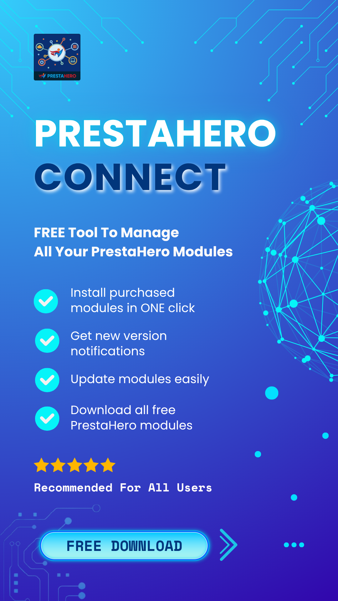 PrestaHero Connect