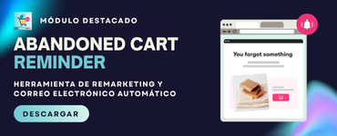 Módulo de recordatorio de carrito abandonado para PrestaShop