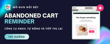 Mô-đun nhắc nhở giỏ hàng bị bỏ quên cho PrestaShop