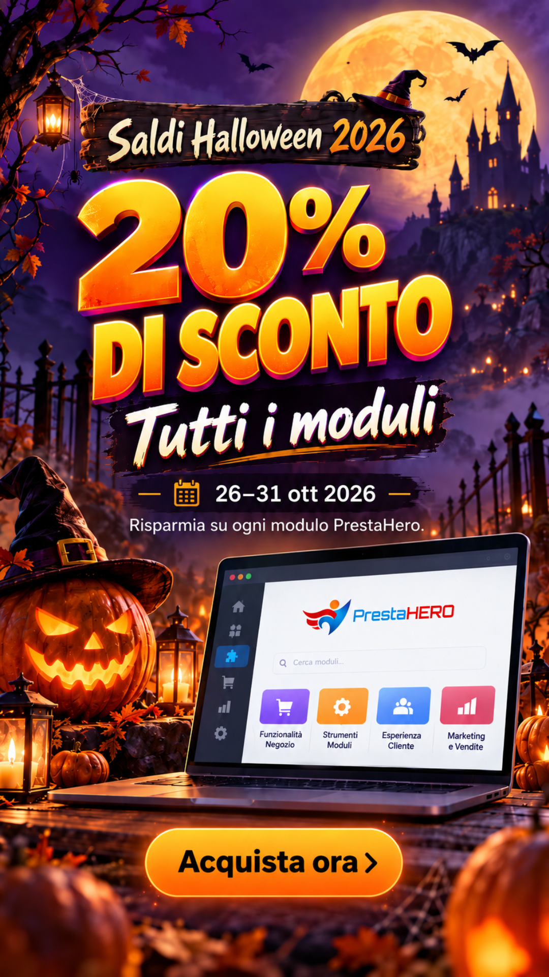 Sale banner for sidebar