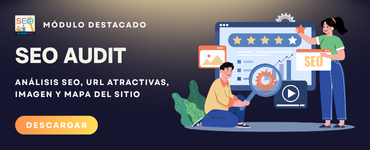 Módulo de optimización SEO para PrestaShop